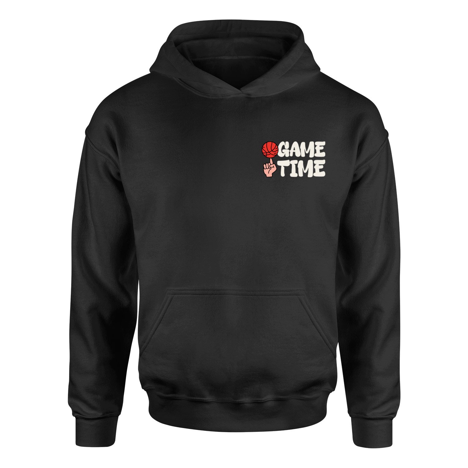 Game Time Hoodie XL - Siyah