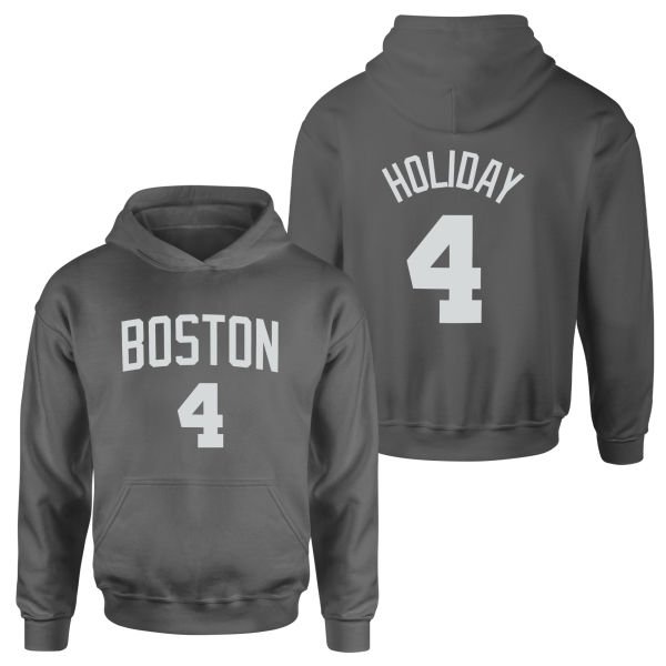 Jrue Holiday 24/25 Forma Hoodie M - Füme
