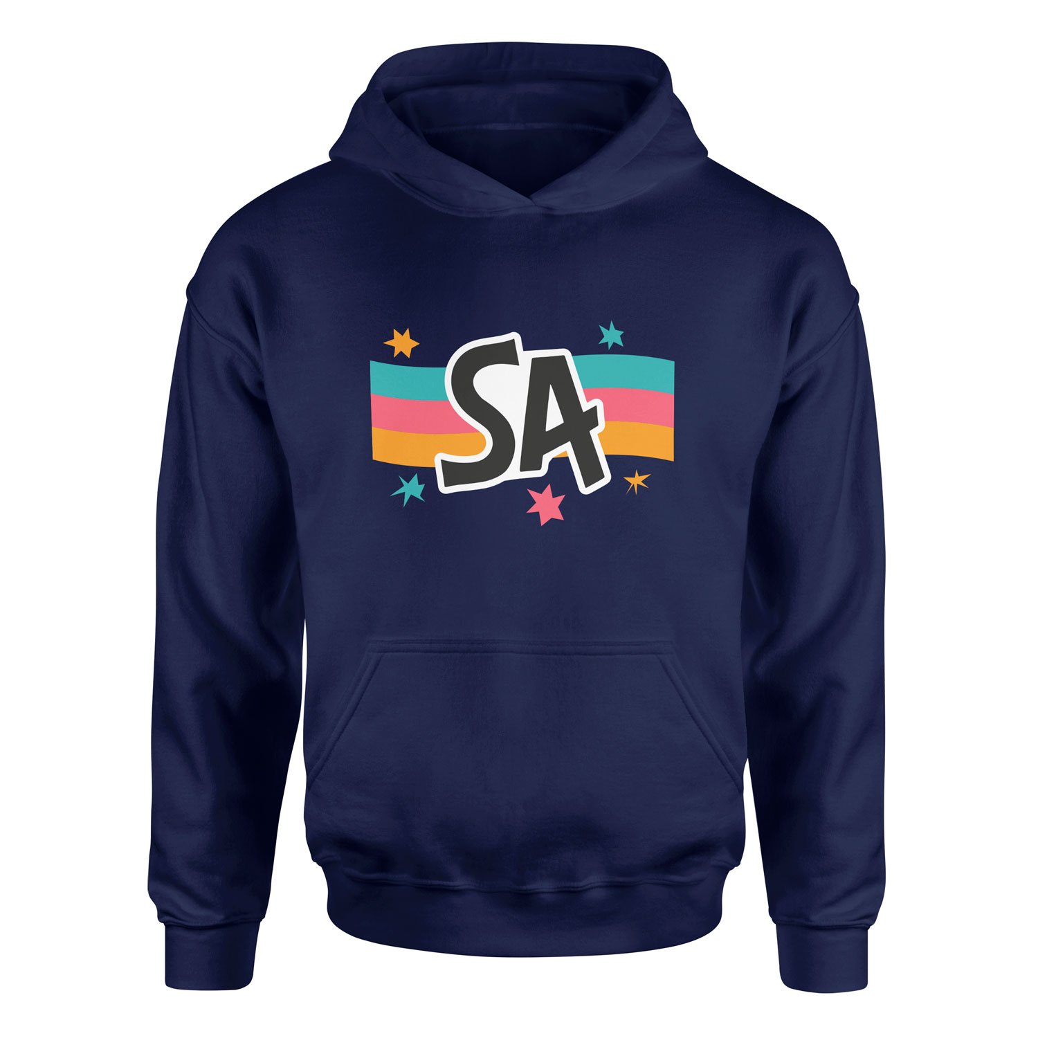 San Antonio Hoodie L - İndigo Mavisi