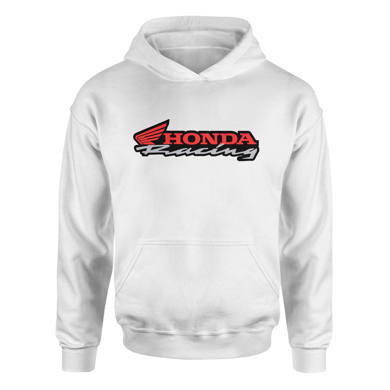 Honda Racing Hoodie M - Beyaz