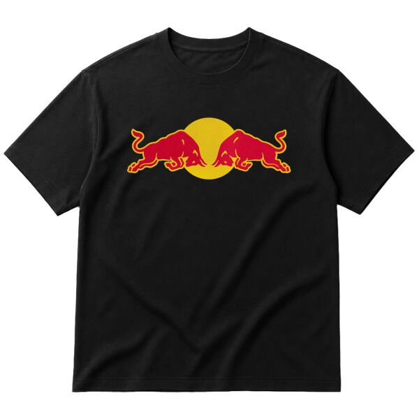 Red Bull Racing Original Oversize Tişört XL - Siyah