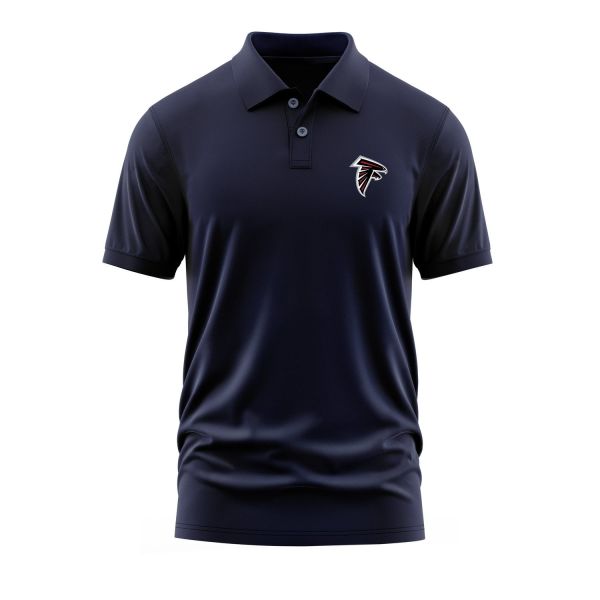 Atlanta Falcons Polo Tişört S - İndigo Mavisi