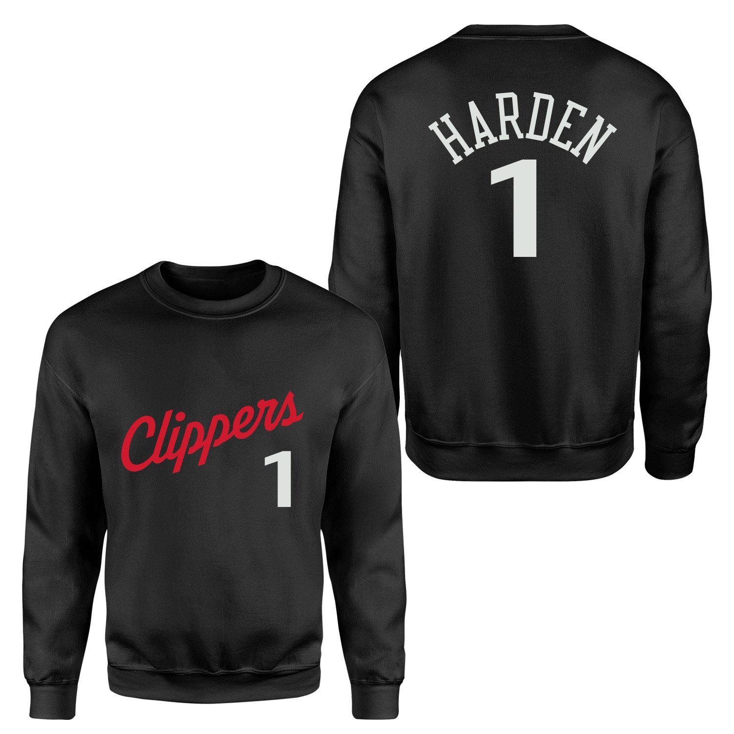 James Harden 1 LA Jersey Sweatshirt