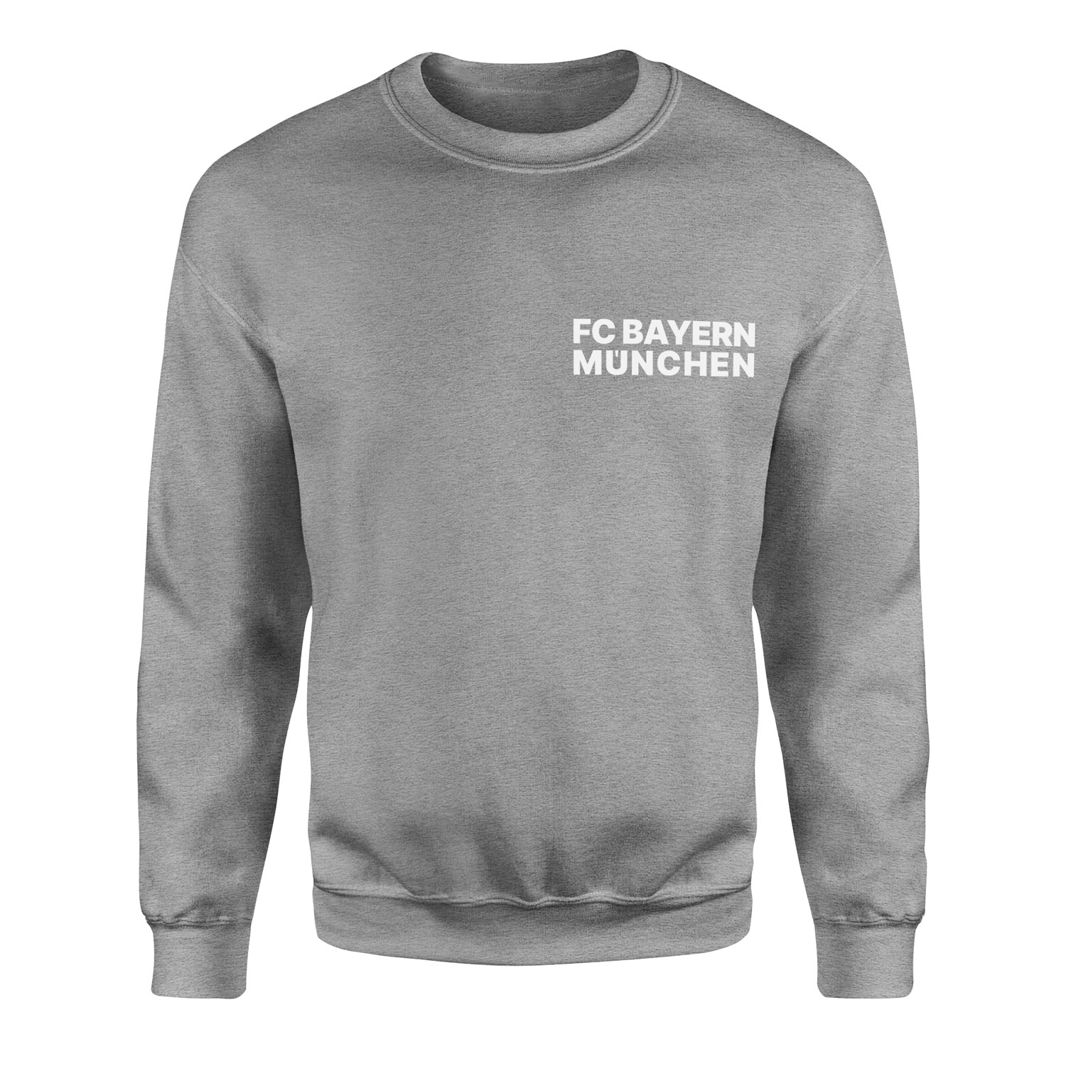 FC Bayern München Modern Sweatshirt XL - Gri