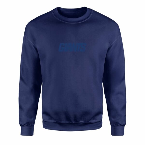 NY GIANTS Sweatshirt L - İndigo Mavisi