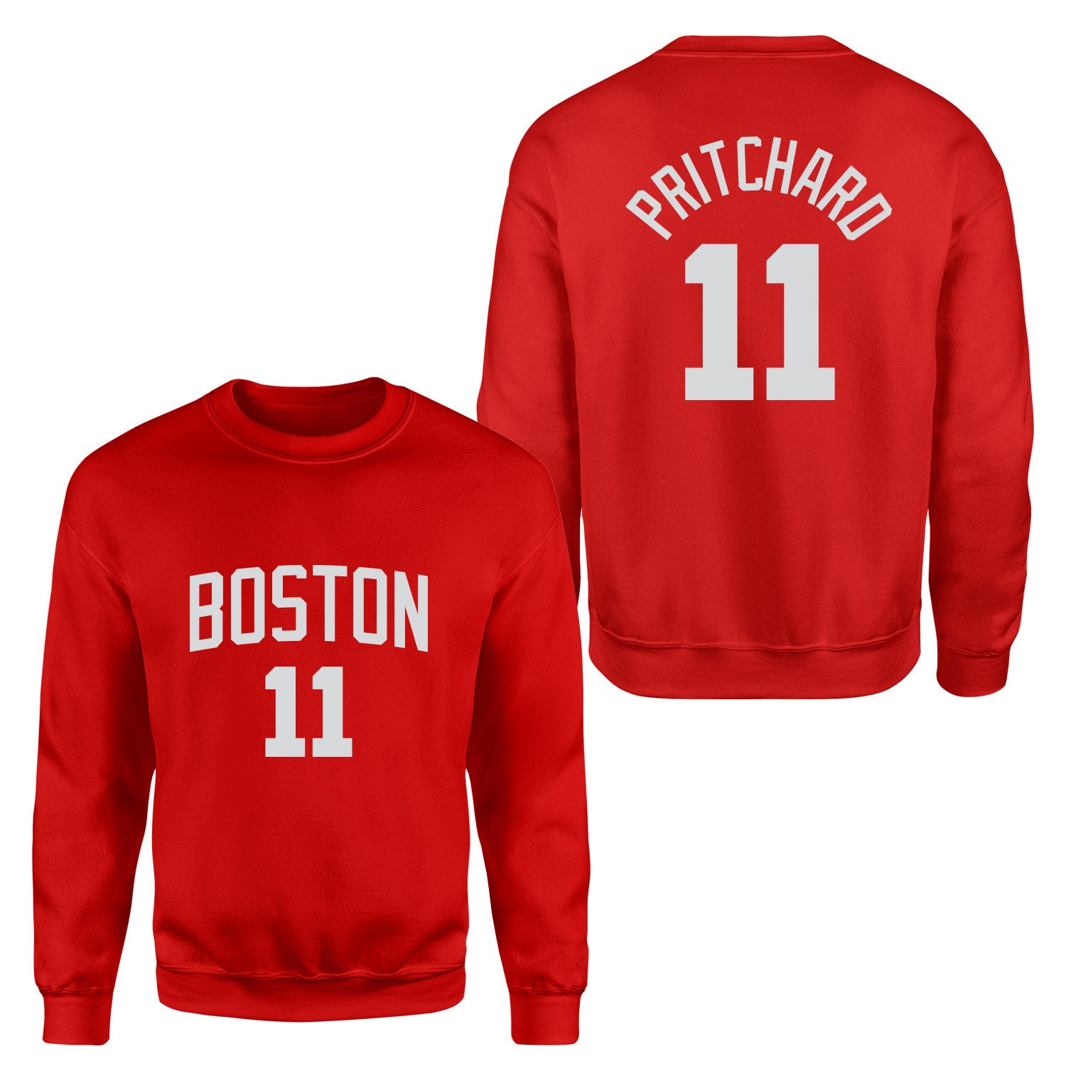 Payton Pritchard 24/25 Forma Sweatshirt S - Kırmızı