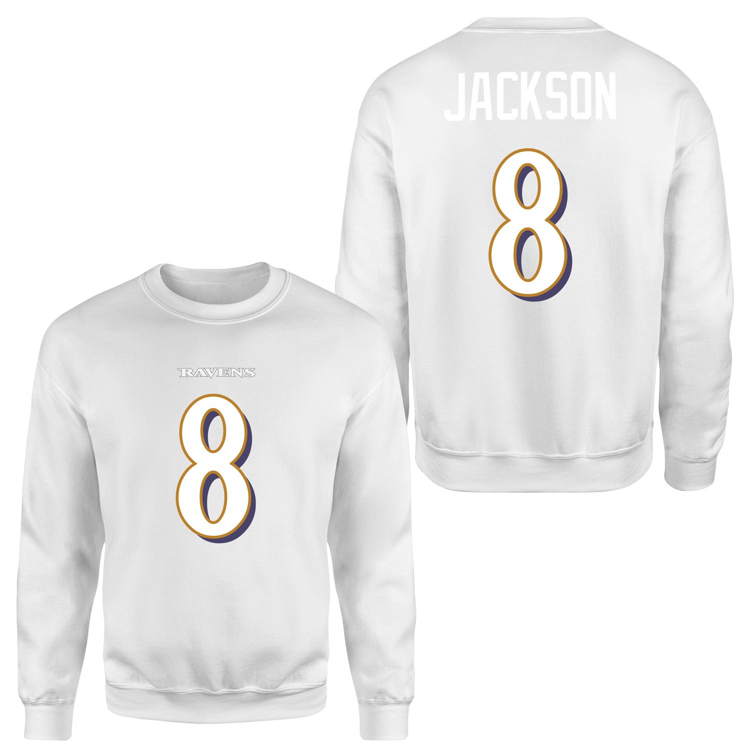Lamar Jackson Baltimore Ravens Sweatshirt