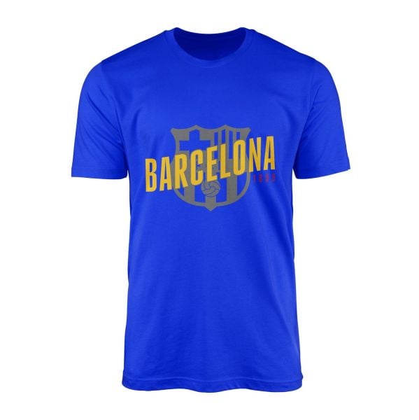 FC Barcelona 1899 Tişört L - Mavi