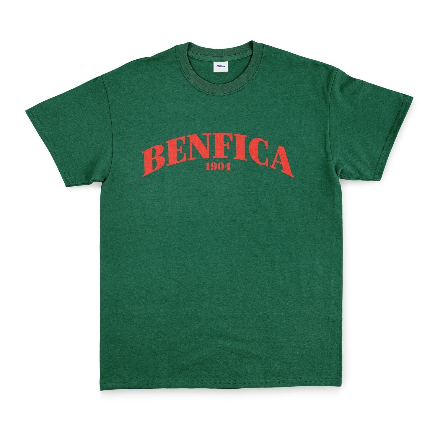 Benfica 1904 Tişört L - Nefti Yeşili