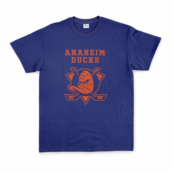 Anaheim Ducks Tişört XL - İndigo Mavisi
