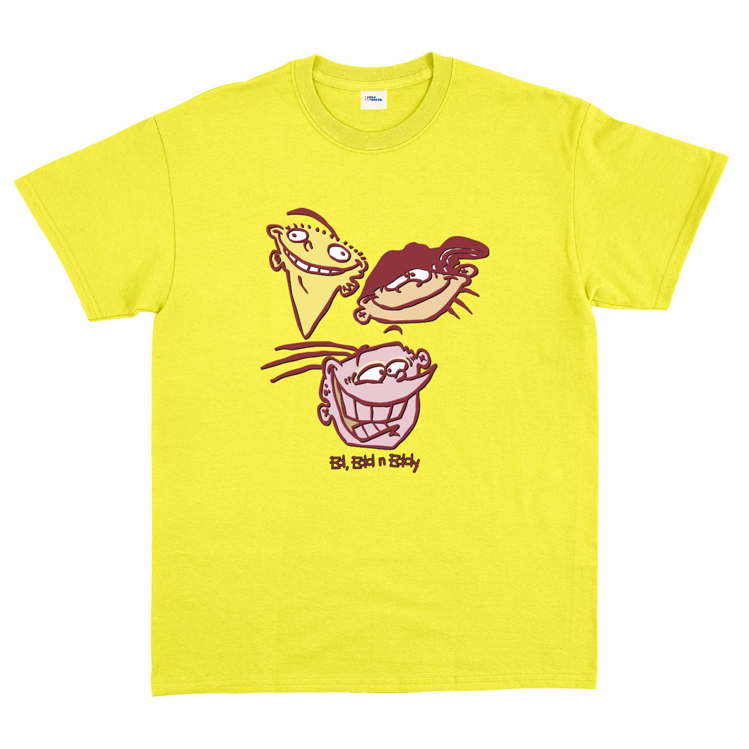 Ed, Edd n Eddy Tişört XL - Sarı