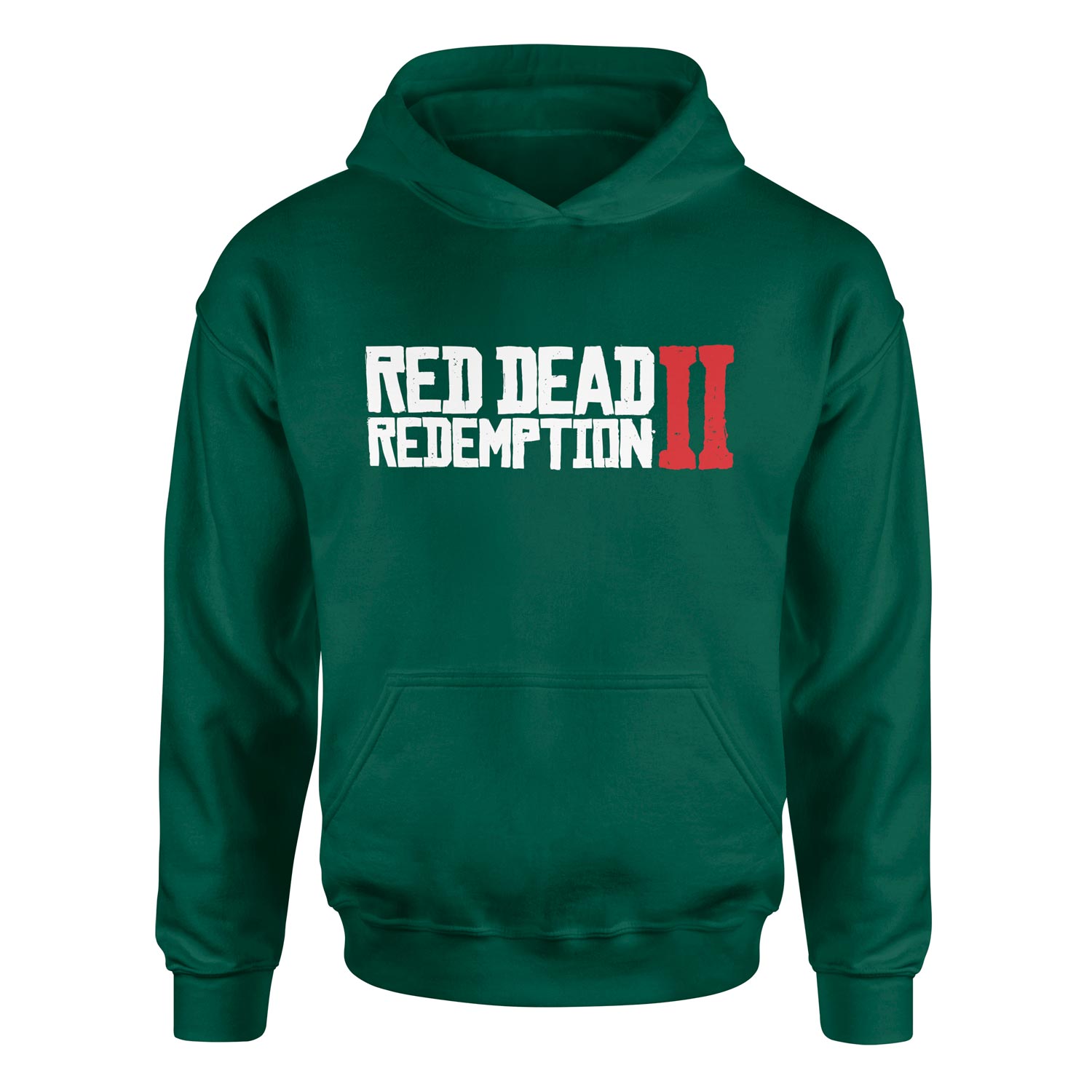 Red Dead Redemption II Hoodie S - Nefti Yeşili
