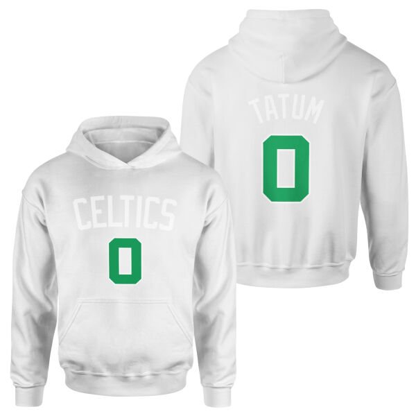 Jason Tatum 0 Forma Hoodie M - Beyaz