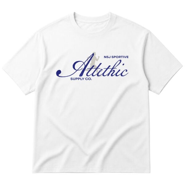 Athletic NSJ Oversize Tişört