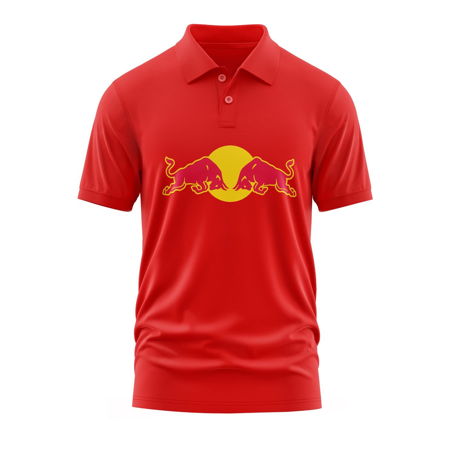 Red Bull Racing Original Polo Tişört XL - Kırmızı