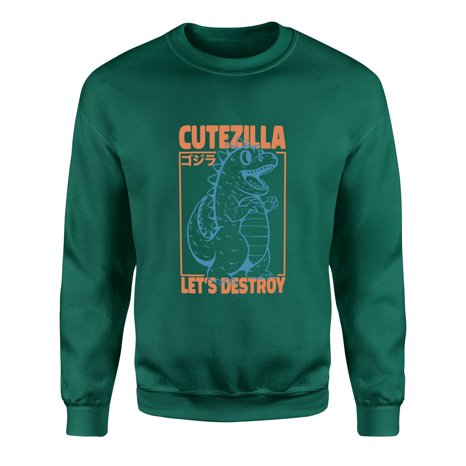Cutezilla Sweatshirt XL - Nefti Yeşili