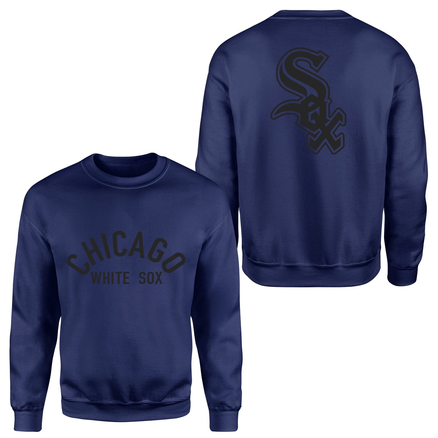 Chicago White Sox Muted Sweatshirt XL - İndigo Mavisi