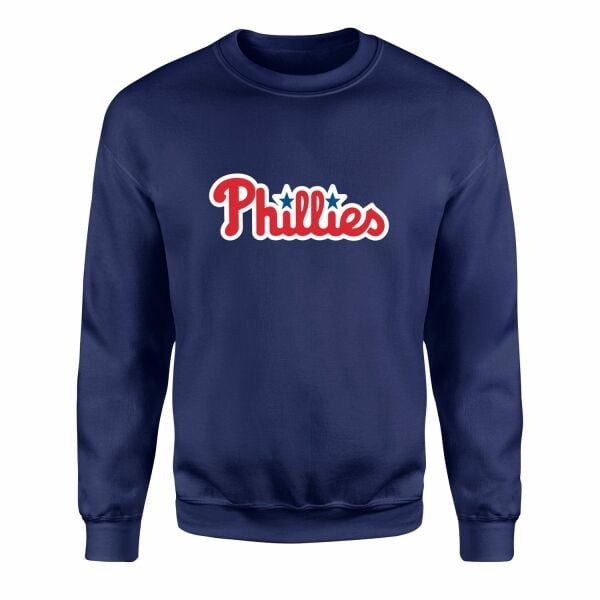 The Phillies Sweatshirt L - İndigo Mavisi