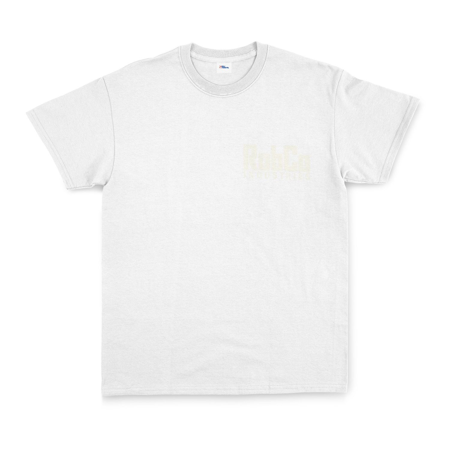 RobCo Industries Fallout Tişört XL - Beyaz