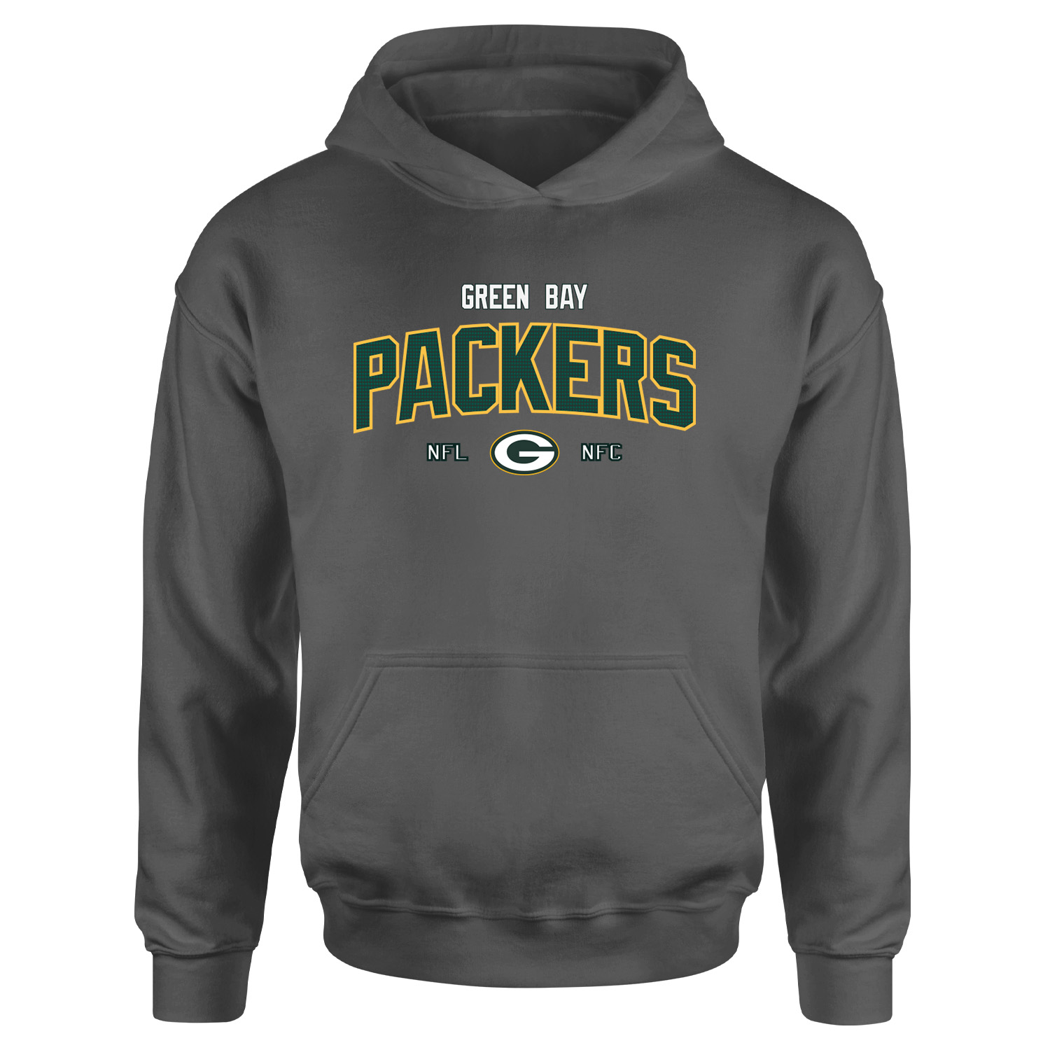 Green Bay Packers NFC Hoodie M - Füme
