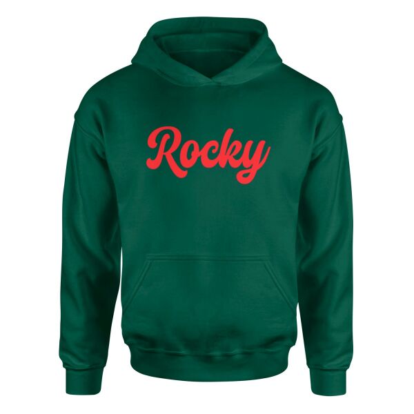 Rocky Hoodie XL - Nefti Yeşili