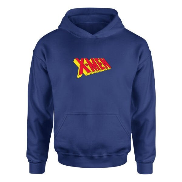 X-MEN V Hoodie XL - İndigo Mavisi