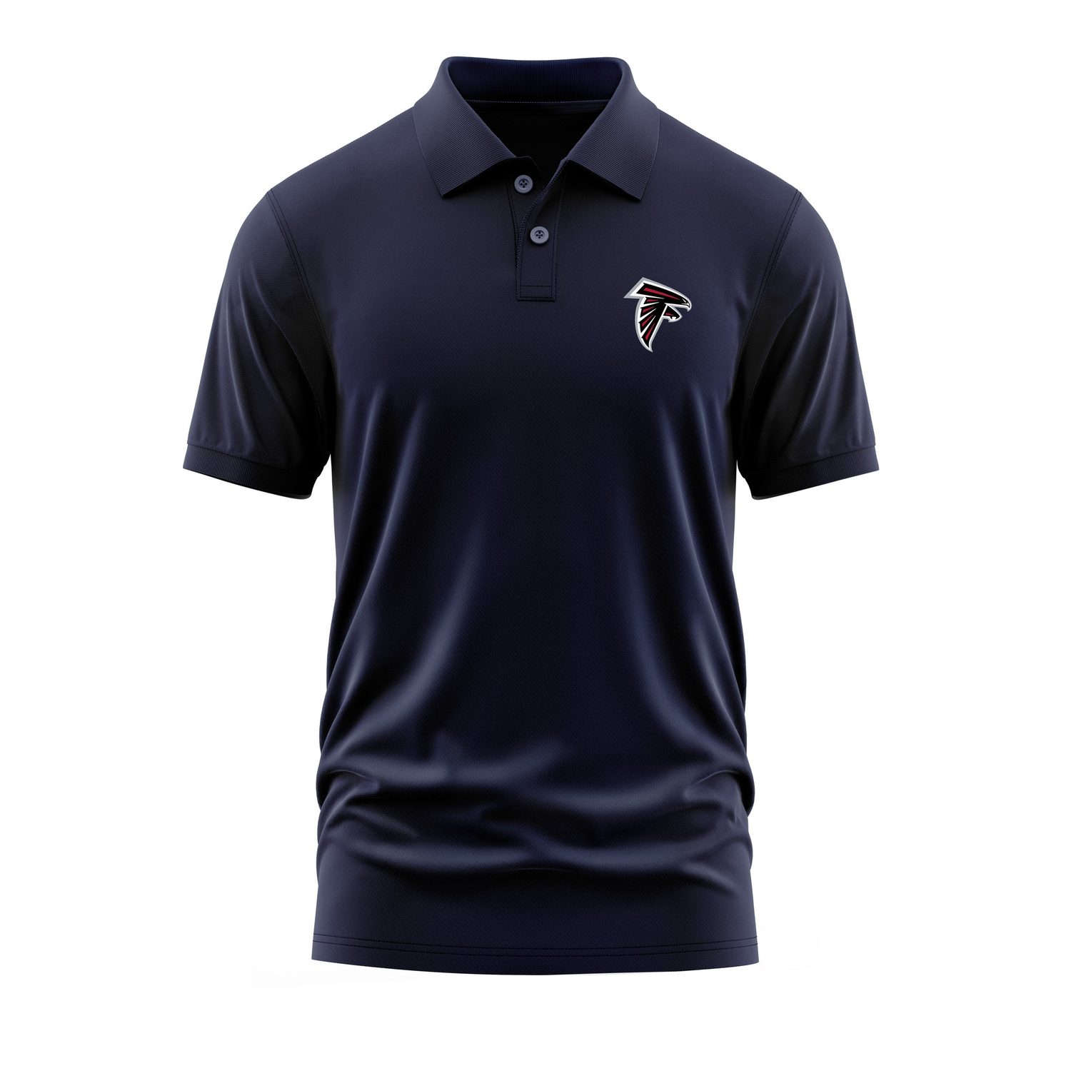 Atlanta Falcons Polo Tişört L - İndigo Mavisi