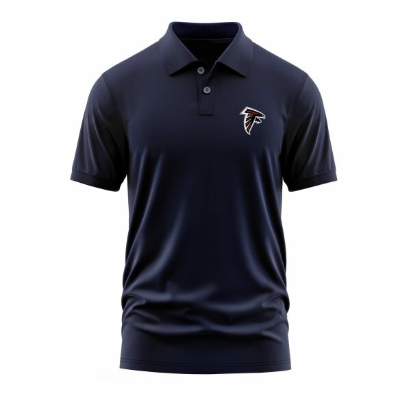 Atlanta Falcons Polo Tişört L - İndigo Mavisi