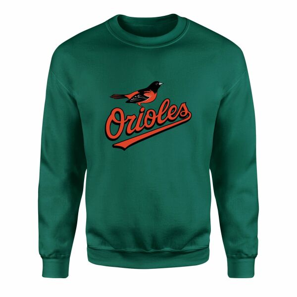 The Orioles Sweatshirt XL - Nefti Yeşili