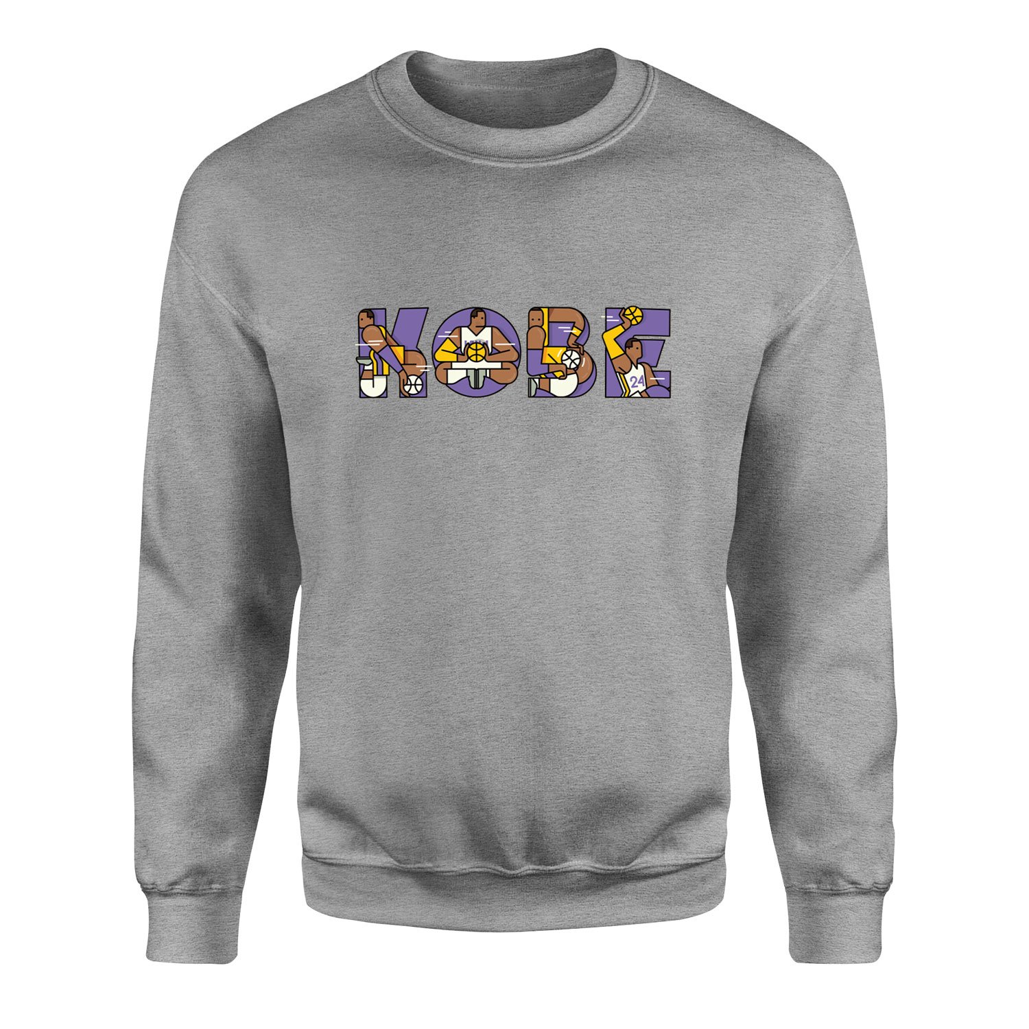 KOBE Sweatshirt M - Gri