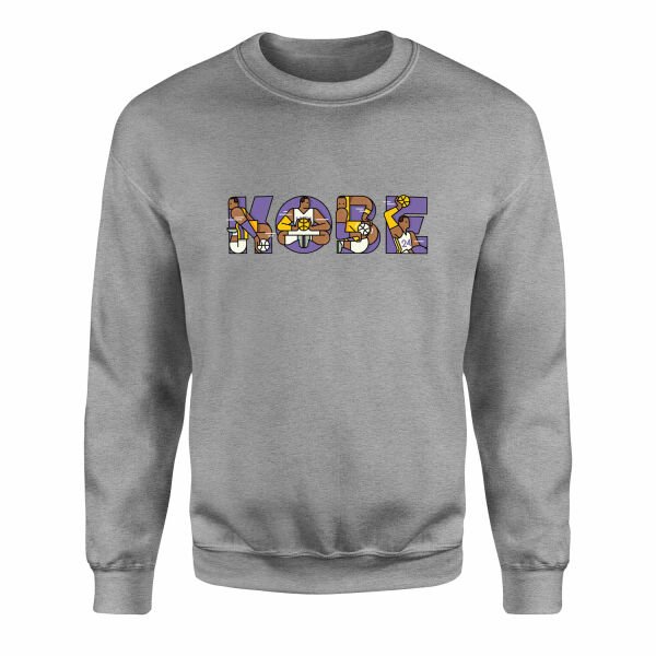 KOBE Sweatshirt M - Gri