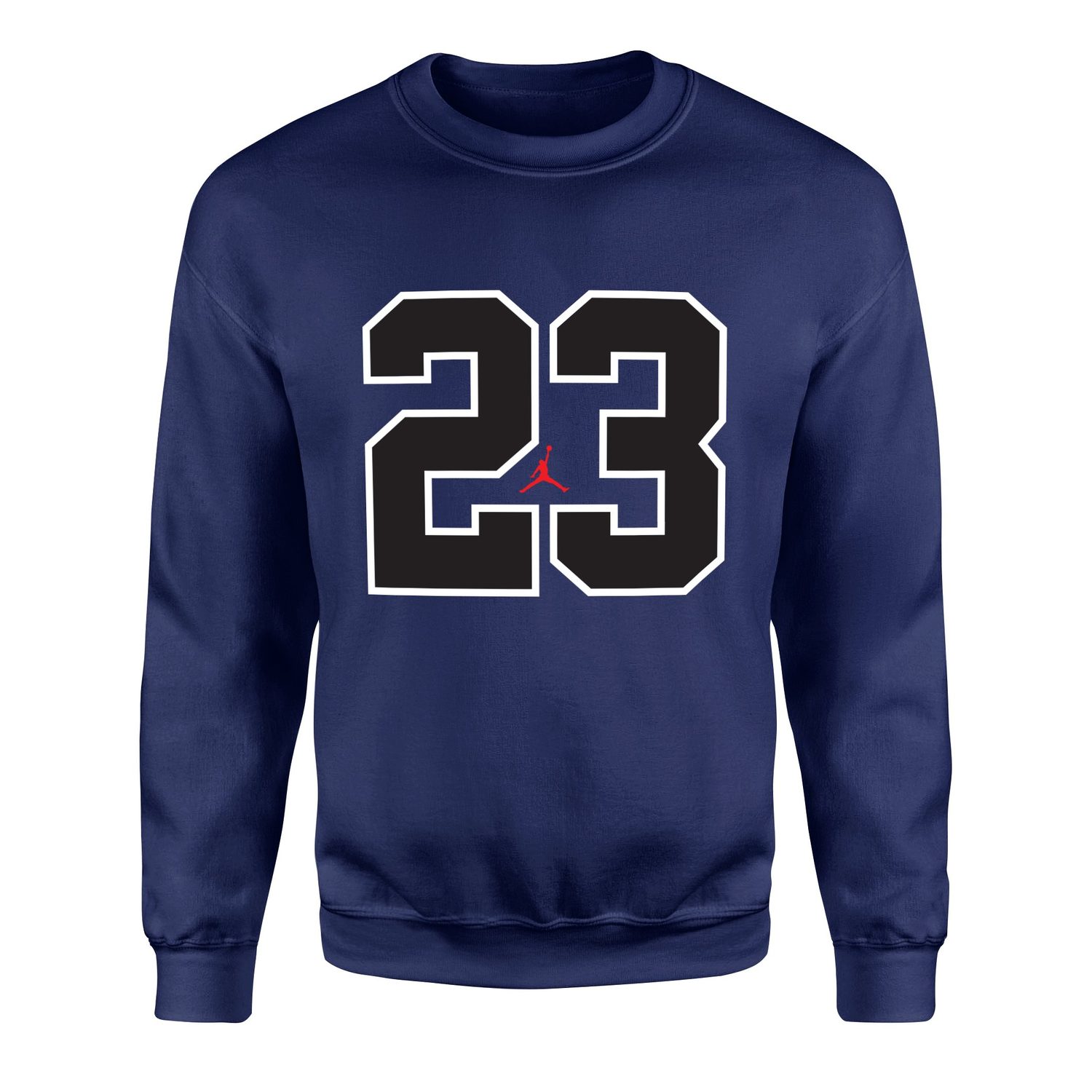 Air Jordan 23 Sweatshirt S - İndigo Mavisi