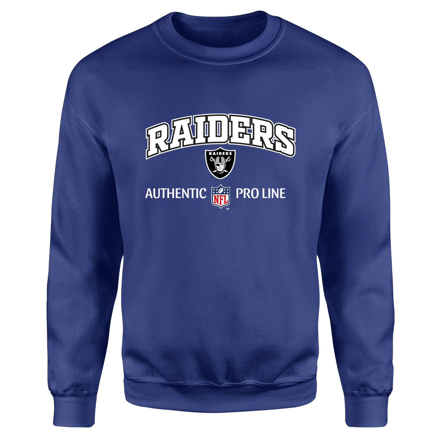 Raiders NFL Sweatshirt M - İndigo Mavisi