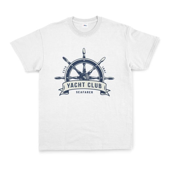 Seafarer Yacht Club Tişört