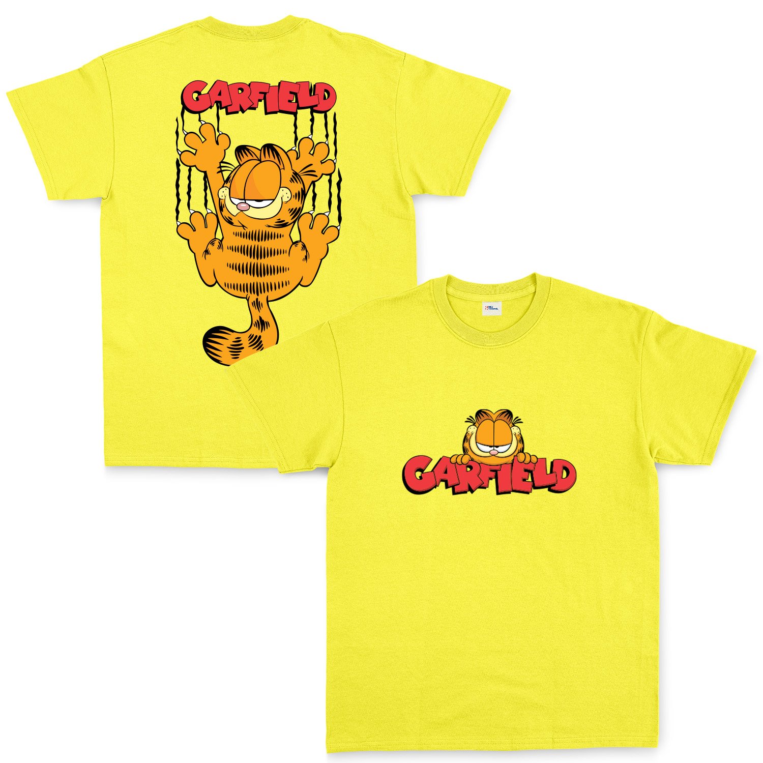 Garfield SP Tişört L - Sarı