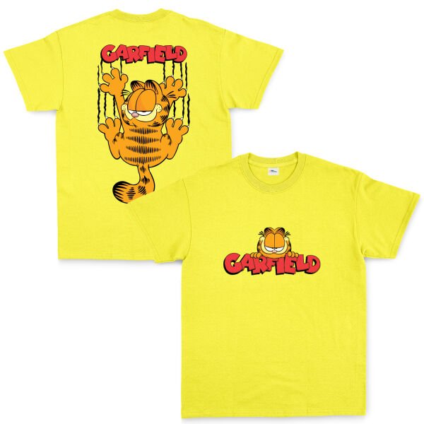 Garfield SP Tişört L - Sarı