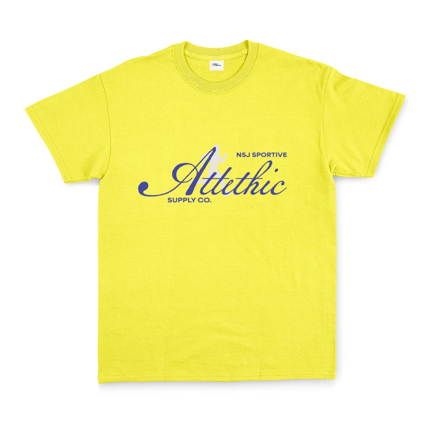Athletic NSJ Tişört