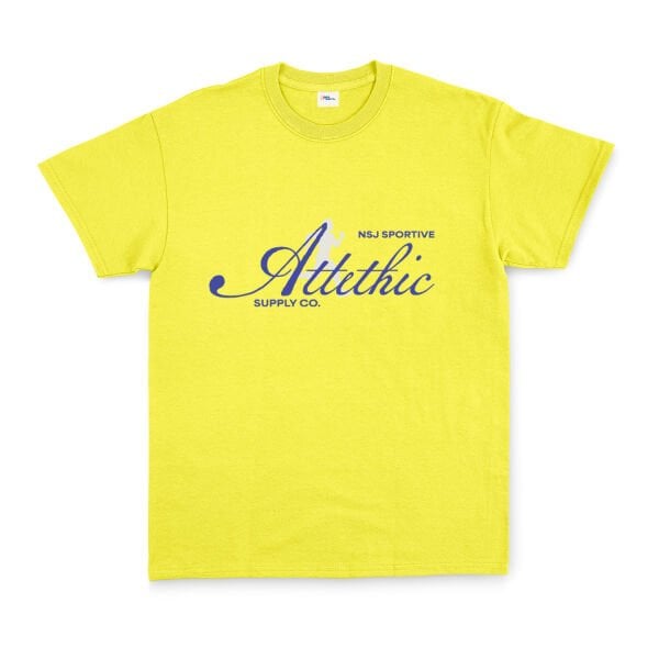 Athletic NSJ Tişört