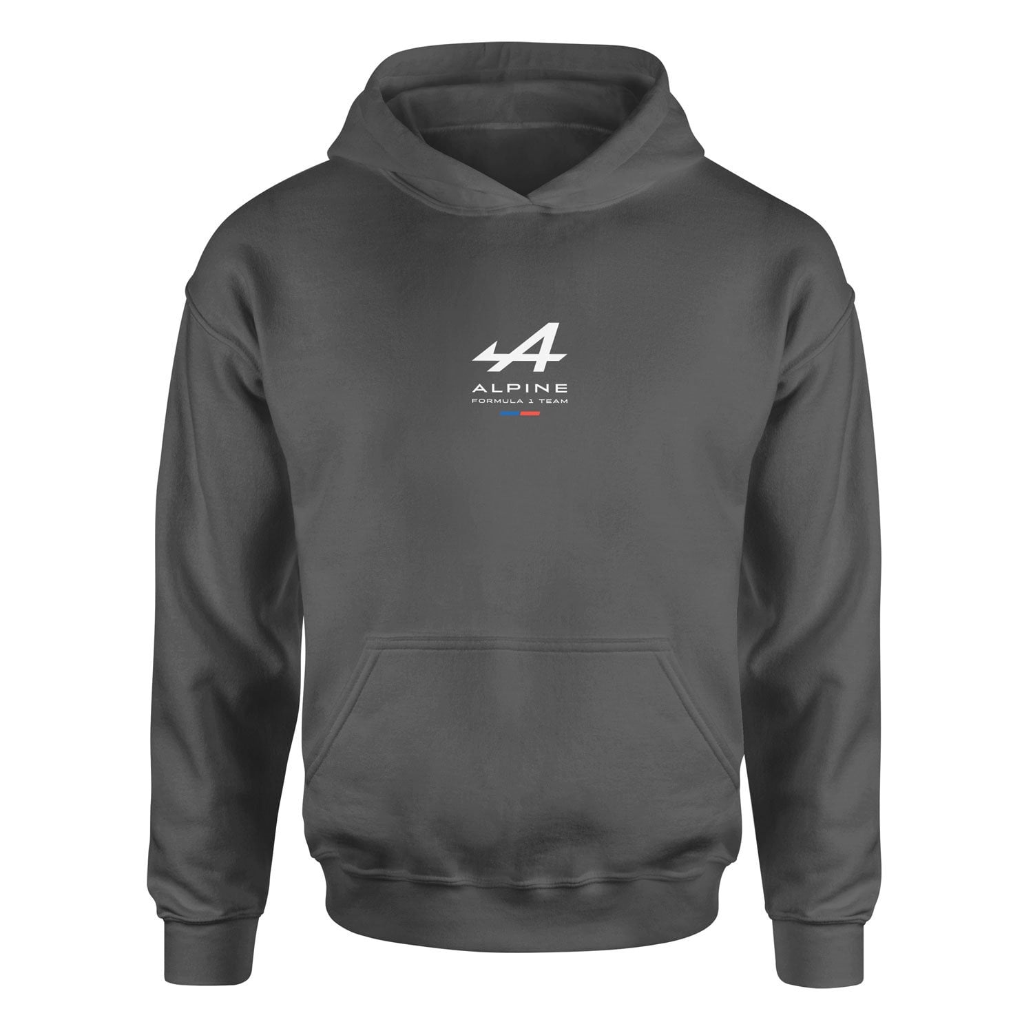 Alpine Racing Hoodie XXL - Füme