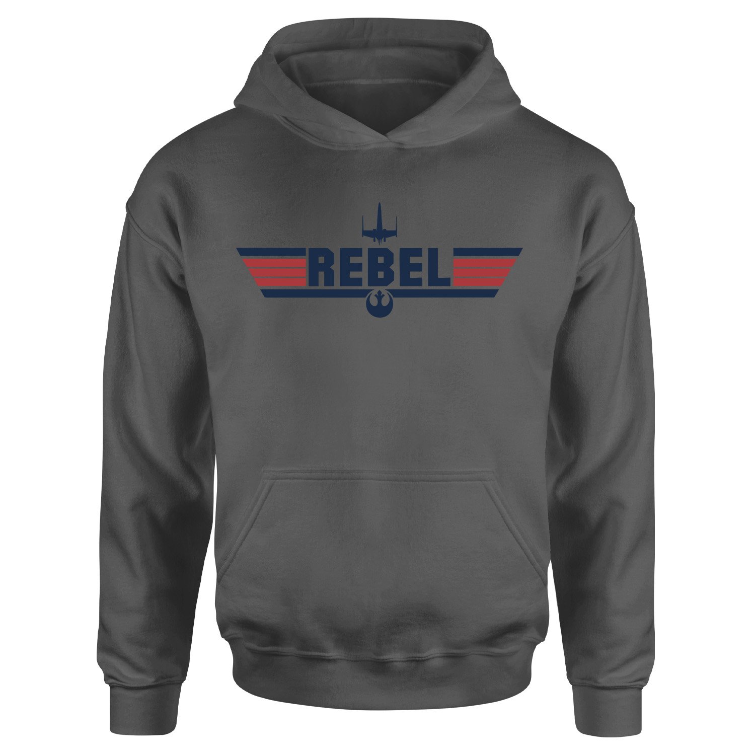Rebellion Hoodie XXL - Füme