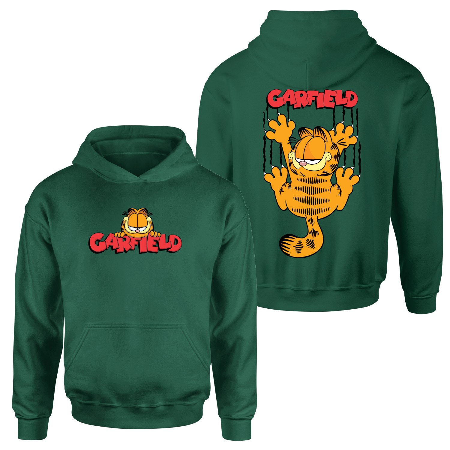 Garfield SP Hoodie L - Nefti Yeşili