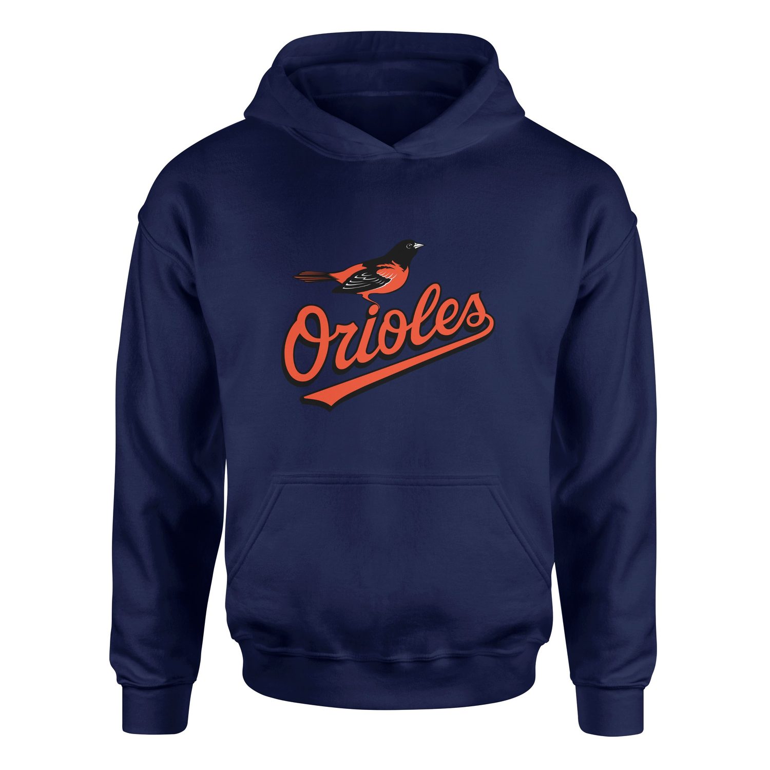 The Orioles Hoodie S - İndigo Mavisi