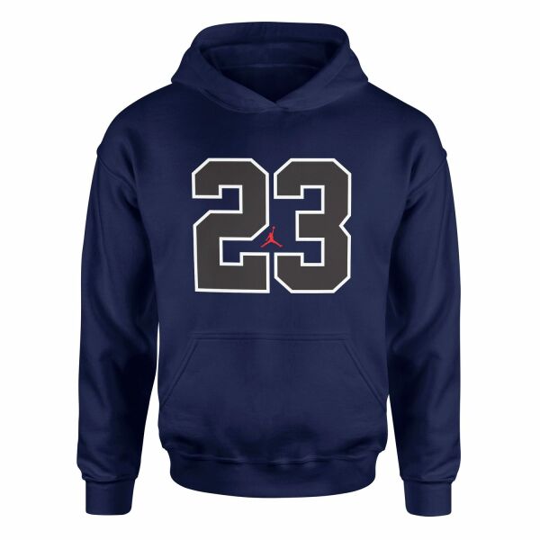 Air Jordan 23 Hoodie L - İndigo Mavisi