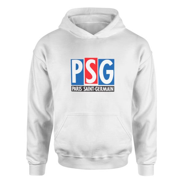 Paris Saint Germain 92-96 Hoodie XL - Beyaz