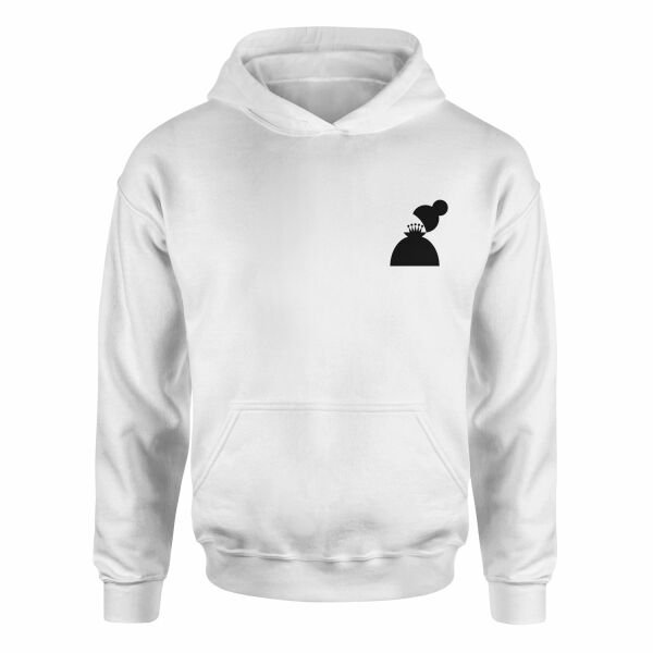 Pawn’s Journey Hoodie S - Beyaz