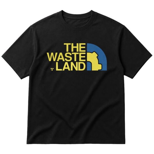 The Wasteland Oversize Tişört