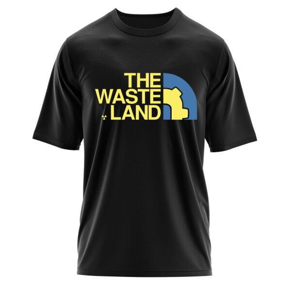 The Wasteland Oversize Tişört