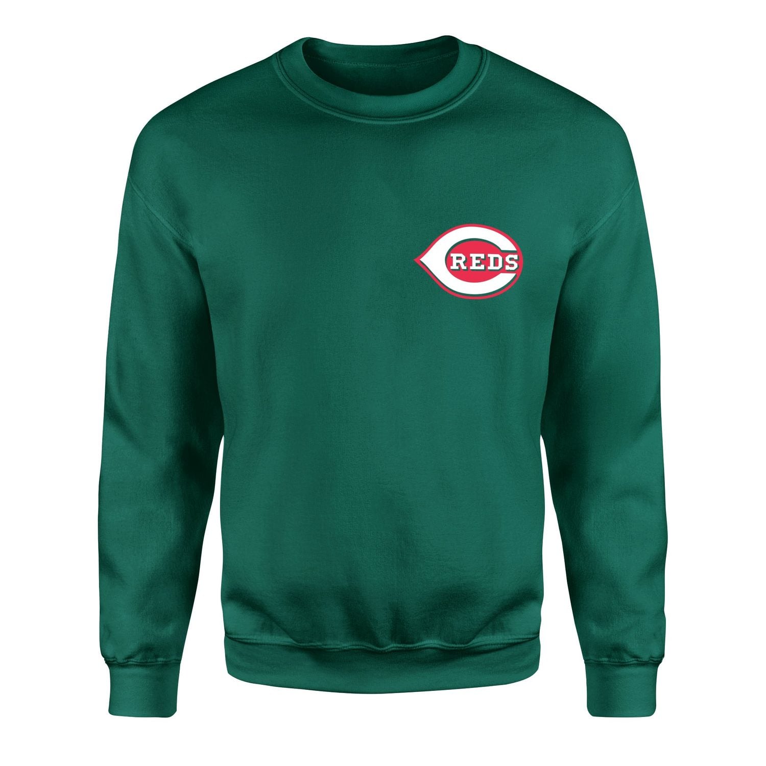 Cincinnati Reds Sweatshirt L - Nefti Yeşili