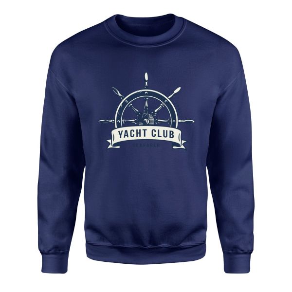 Seafarer Yacht Club Sweatshirt M - Lacivert