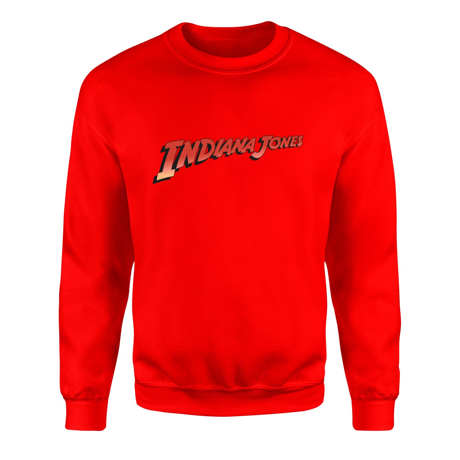 Indiana Jones Sweatshirt XXL - Kırmızı